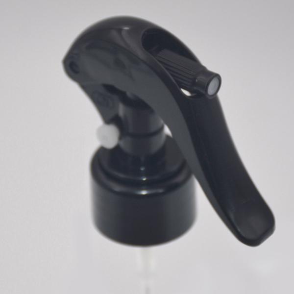 Conventional Black 28/410 Fine Mist Pump Sprayer For Plastic Bottle