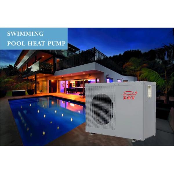 6KW Swimming Pool Inverter Heat Pump 1P 220V 50Hz Power Supply