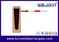 Barrera automática modularizada 90r/Min With Foam Round Boom del estacionamiento