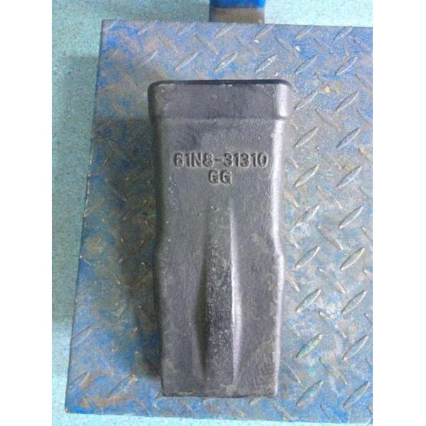 Зубы 61N8-31310 ведра экскаватора зубов with48HRC ведра бренда N.B. TIG® для поставщика зубов ведра Hyundai R225 Китая