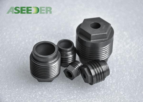 Cor do preto do bocal do carboneto de tungstênio do setor petrolífero para o bocado de perfuração de PDC