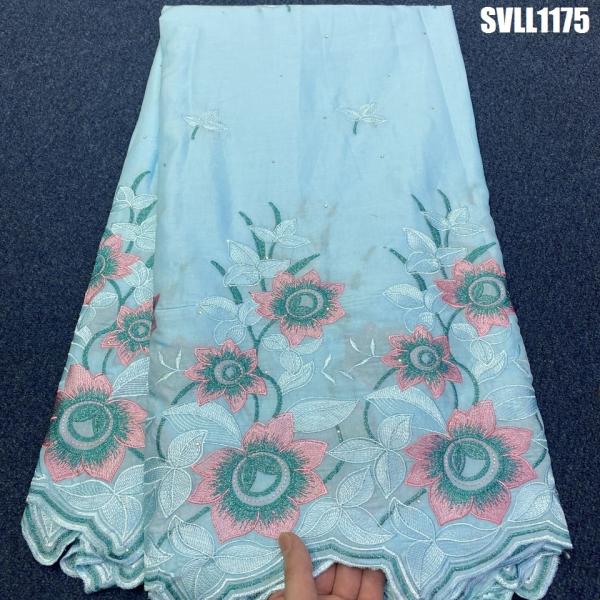 2023 Newest design swiss voile lace good quality swiss voile cotton lace fabric beautiful swiss voile lace for wedding