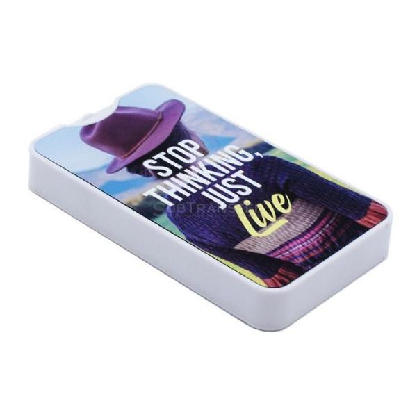 Blank Sublimation Plastic Scent Bottle With Metal Insert Custom Perfume Bottle For Sublimation Heat Transfer Printing