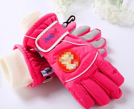 winter children gloves ,outdoor kids gloves , winter warm children gloves