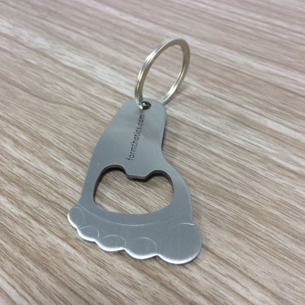 Strong refrigerator magnet. Solid metal construction for the opener,Custom shape welcome