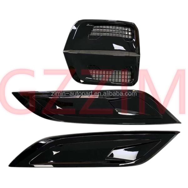 Land Rover Defender 2022 Car Front Bumper Fender Hood Bumper Lip Parts