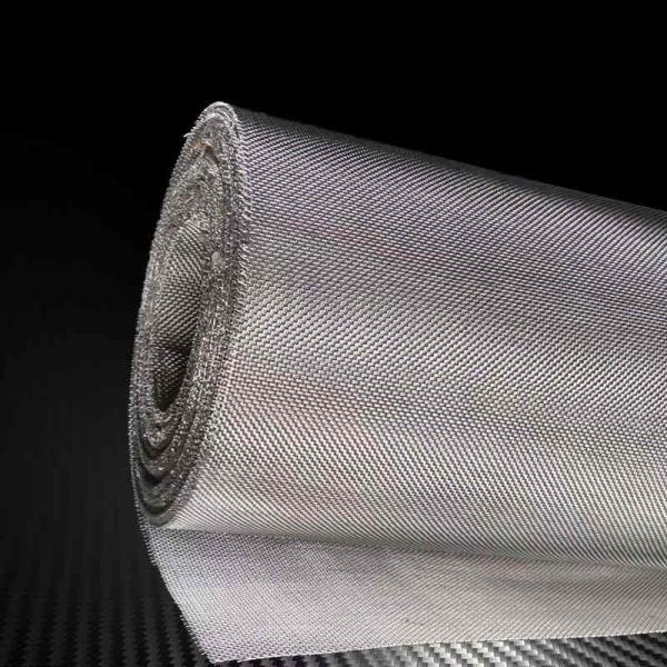 304 / 316 Stainless Steel Woven Wire Mesh Plain Twill Dutch Weave For Filter