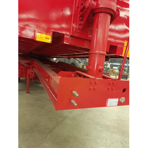 50 тонн 3-осевых саморазрядных перегонных прицепов с гидравлическим цилиндром и HAVY