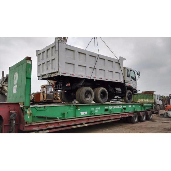 20000 kg Liyuan Hydraulic Valve Second-Hand Nissan UD Dump Truck for Heavy-Duty Jobs