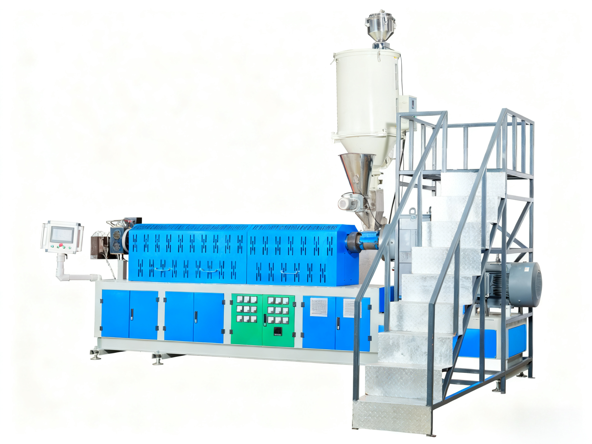 90kg/H - 150kg/H Strap Roll Machine 120KW Automated Packaging Solution Energy Saving