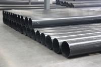 Tubo UHMWPE flexível preto resistente ao desgaste S para sistemas de tubulação industrial