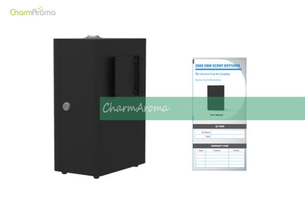 Durable Metal Industrial Scent Diffuser Large Coverage for Office Building