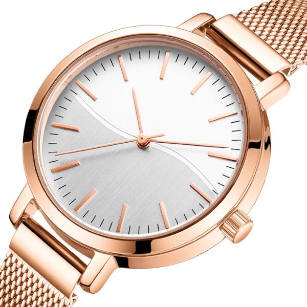 Luxury Women Quartz Wrist Watch waterproof Corrosionproof Heatproof