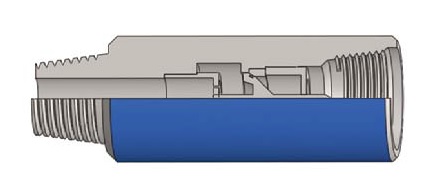 Inside Blow Out Preventer Arrow Type Check Valve 35 ~105 MPa 3 1 / 16 '' ~ 9 ''