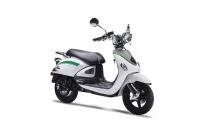 moto de frein à disque de double de la motocyclette 3000w IPMS 45km/H de batterie au lithium de 60v 28ah