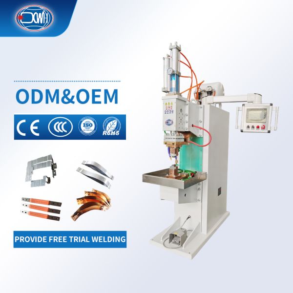 Copper Flexible Conductor Diffusion Welding Machine for EV Battery Busbar