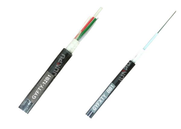 ADSS outdoor rated fiber optic cable, single mode and multimode fiber optic cable