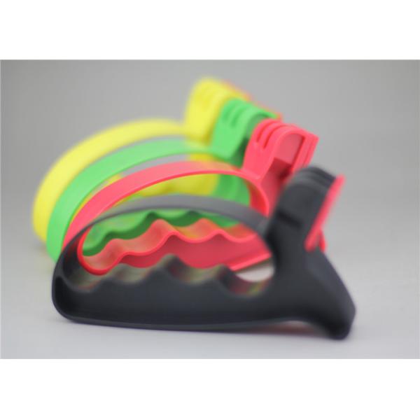 Заточник кухонного ножа простого дизайна для ножниц с сравнивает черный вес 36г