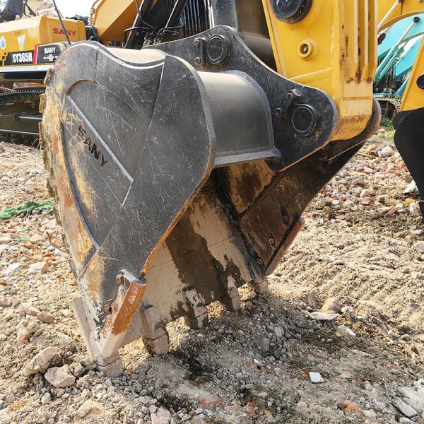 Excellent Condition SANY Hydraulic SY365H Used Crawler Excavators 212kw Rated Power