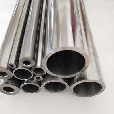 420 409L soldaram a superfície de aço inoxidável do espelho do tubo 8K 12K para instrumentos médicos