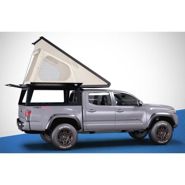 Customized Pick up Truck Camper with Whole Van Camping Tent Mounting and Luxury Design