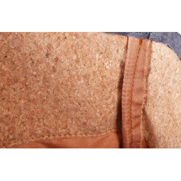 Factory Wholesale 35''x13.5'' Large Capacity Casual Look Cork Yoga Mat Fitness Shoulder Bag