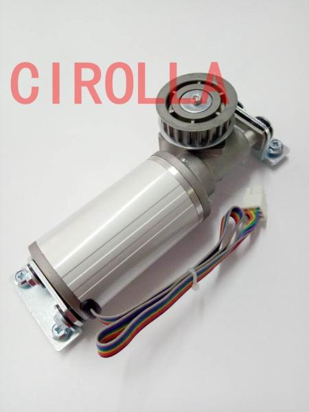 Brushless Automatic Sliding Door Motor Heavy Duty 24VDC Brush Less 75W