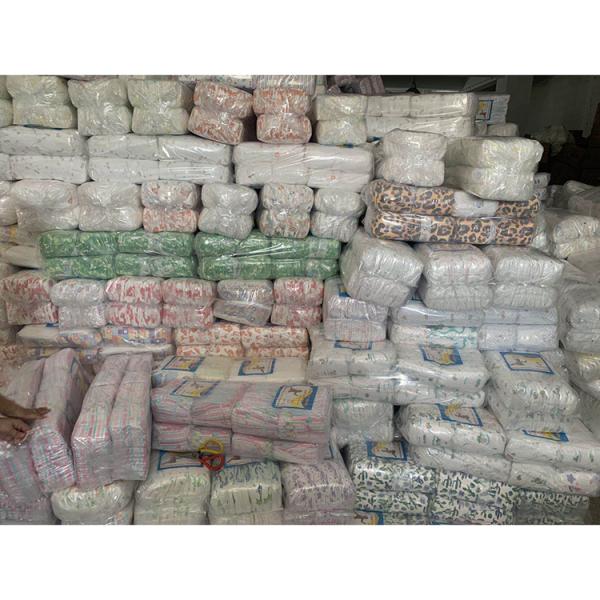Disposable Second Grade Baby Diapers For African Market
