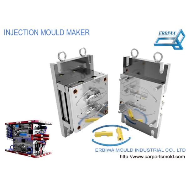 Servicio plástico del ODM del OEM del diseño del moldeo por inyección de los accesorios de la cerradura de la manija