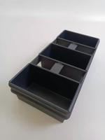 alumínio inoxidável Pan Set do naco de três correias da isolação térmica