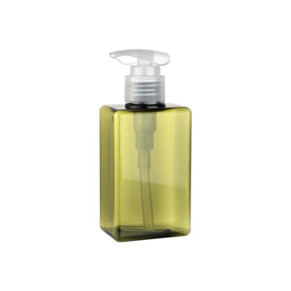 Garrafa PETG de plástico de 150 ml com bomba de loção 24/410 OEM/ODM Recomendado
