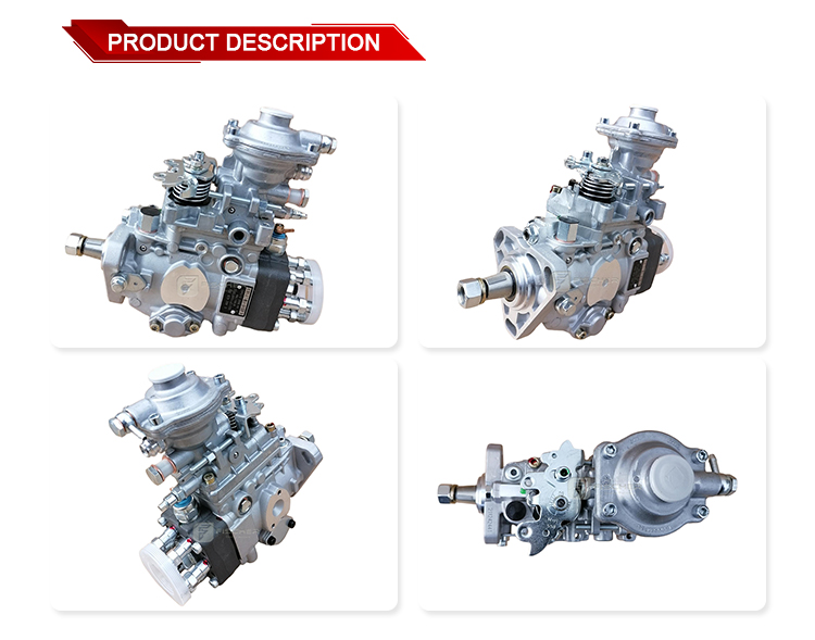 0460426303 Diesel Fuel Injection Pump Assembly VE6/12F1100R730-2 87801789