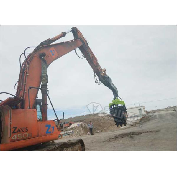 Martillo de pila vibratorio montado excavador para Sumitomo SH240 SH300