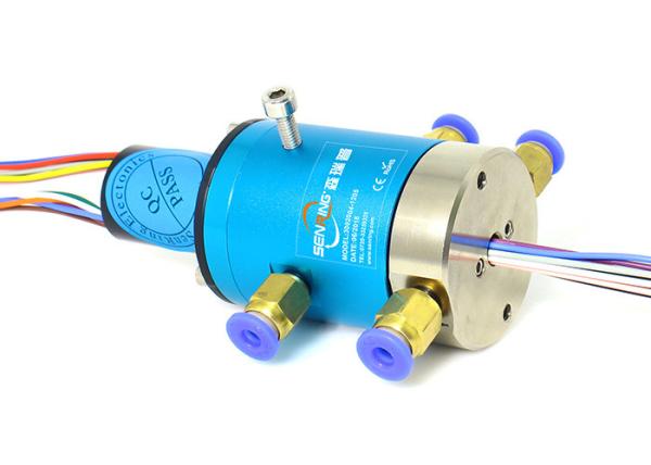 M5 Electric Hybridry Pneumatic Hydraulic Rotary Joint Unions For 4mm Pipes