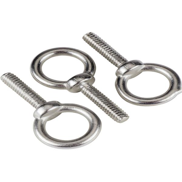 M10 M12 M16 M18 Grade2 Grade 5 Gr2 Gr5 Титановый анодированный подъемный глаз металлический болт DIN580