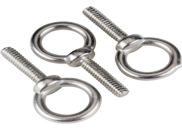 M10 M12 M16 M18 Grade2 Grade 5 Gr2 Gr5 Titânio Anodizado Olho de Elevação Metal Bolto DIN580