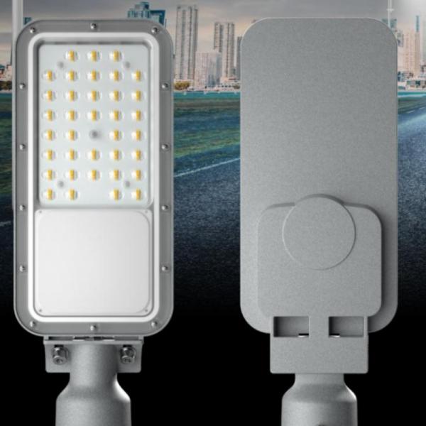 30w To 200w Street Light Waterproof Aluminum House Ac Power For Parking Lot