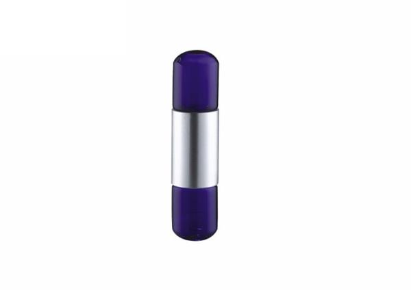 Cosmetic Packaging Double Roller Bottle Glass Bottle With Roll On For Perfume