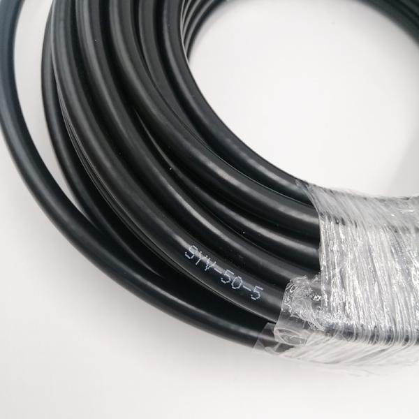 SYV-50-5 Injection Molding TNC Male To TNC Male To GPS Beidou GNSS RTK High Power Rf Cable Assemblies