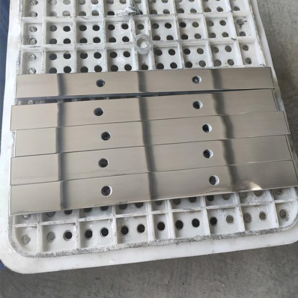 3.75MPa Test Pressure Steam Blowing Target Plate 100% Pipeline Cleaning Test