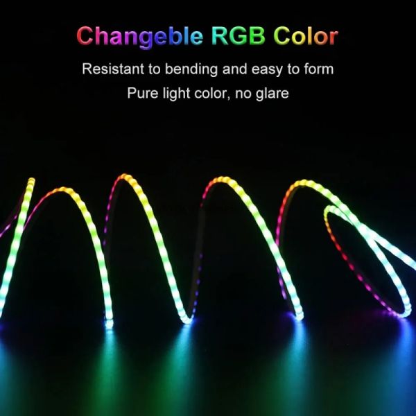 LED Solar String Light With Easy Install Dusk to Dawn Auto On/Off for Garden Parks