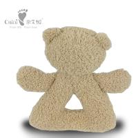 Hochet 16cm d'animal bourré par MultiShaped de jouets mous éducatifs infantiles d'ODM d'OEM