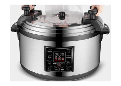 fogão lento 9 da pressão elétrica de 1900W 15QT em 1 fogão de pressão de Digitas