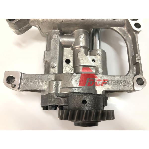 Standard C4.4 Engine Oil Pump 4478572 For D5K Engine Original Perkins Excavator Parts