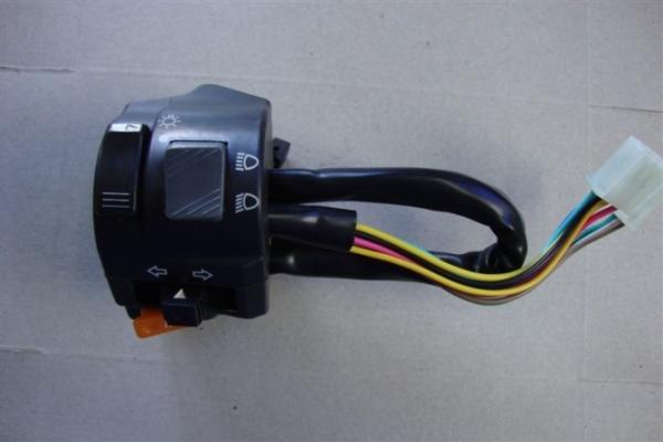 Yamaha Dt125 Vixion Handlebar Mounted Switch , Custom Motorcycle Handlebar Switches