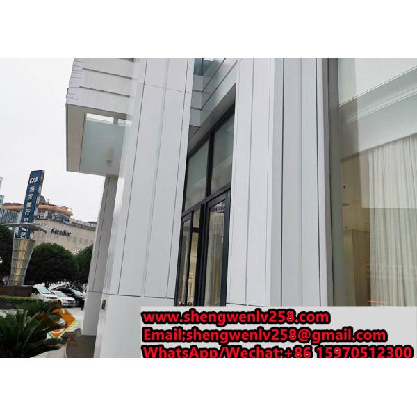 Decorative 3D Wall Panels Modern Design Aluminum Cladding 3D Panels for Mall