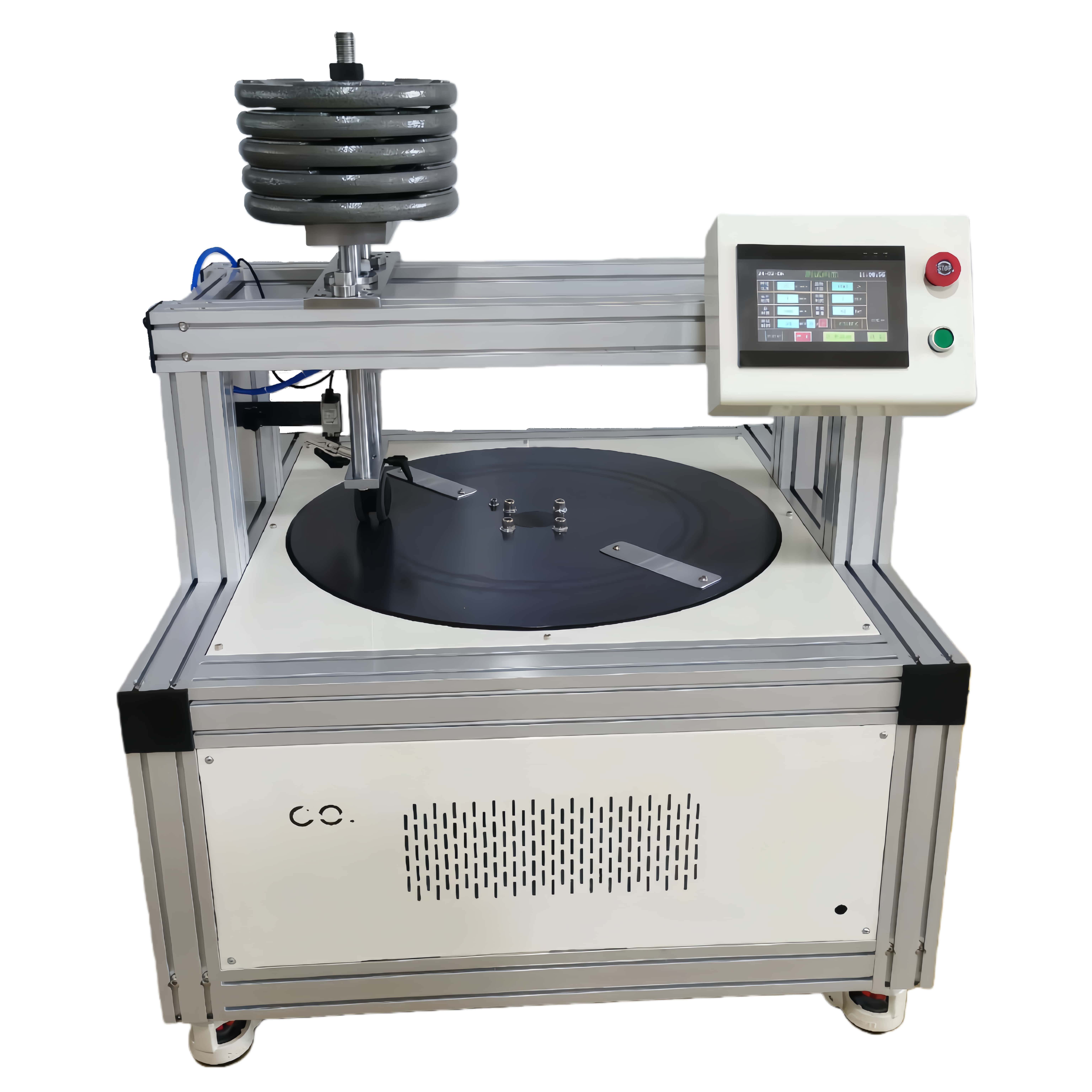 Factory Direct Sales Caster Walking Disc Testing Machine, Walking Durability Fatigue Life Testing Equipment