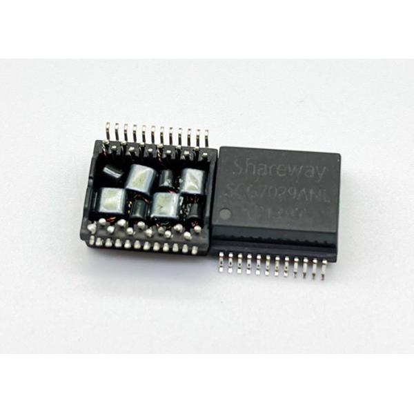 7490140125 Магнитные трансформаторы, совместимые с промышленными системами Ethernet