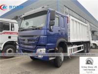 Camion de collecteur de déchets de l'axe 6x4 20m3 de SINOTRUK HOWO 3