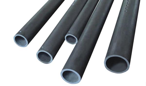 Thermocouple Protection Reaction Bonded Silicon Carbide Radiant Inner Tube / Desulfurizing Nozzle